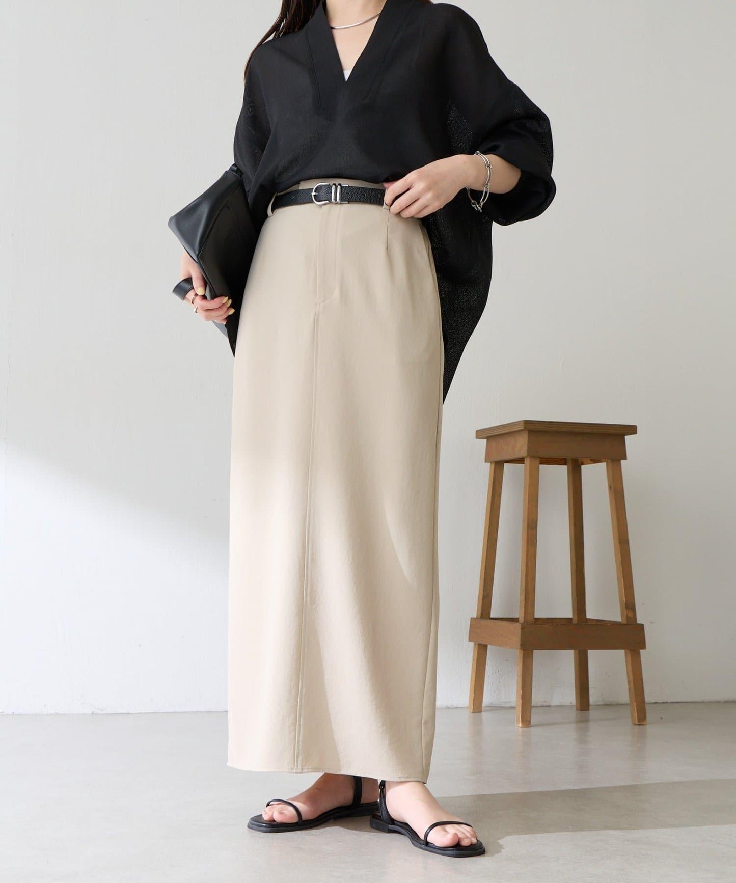 高功能 雙尺碼 修身 運動面料 半身裙 可成套搭配