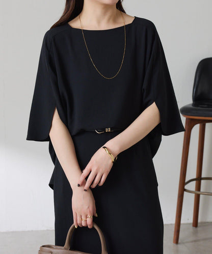 熱門系列 高機能 方領 針織襯衫（成套款）