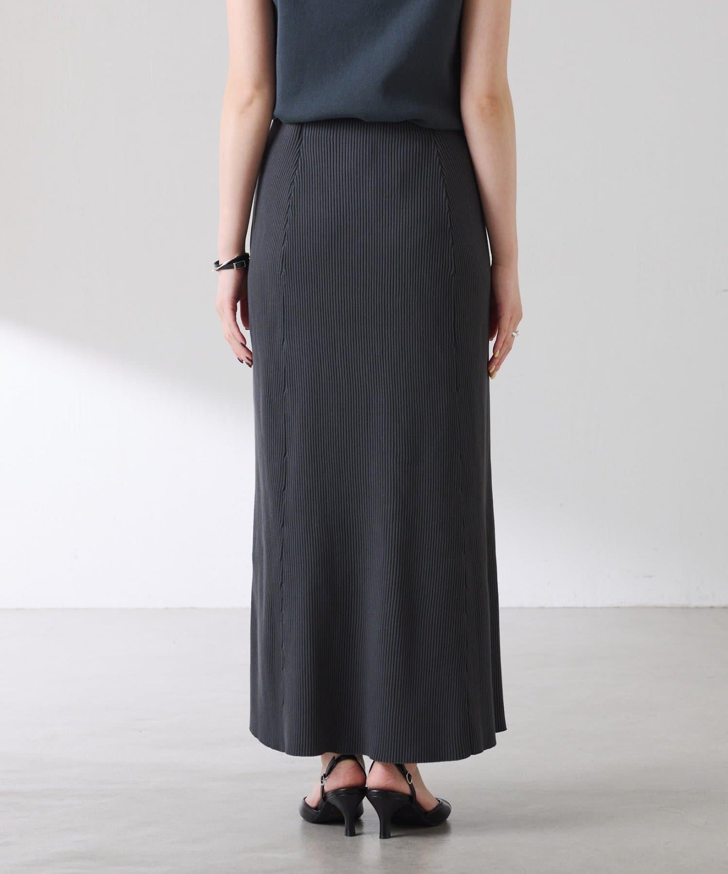 接觸冷感 乾爽棉質 美人魚廓形 半身裙