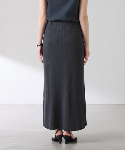 接觸冷感 乾爽棉質 美人魚廓形 半身裙