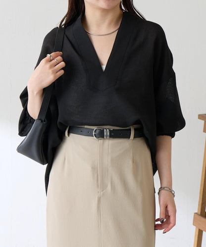 夏季可穿 長袖 復古網紗 襯衫