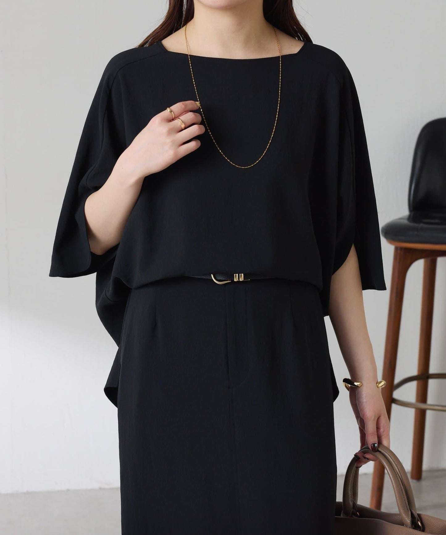 熱門系列 高機能 方領 針織襯衫（成套款）