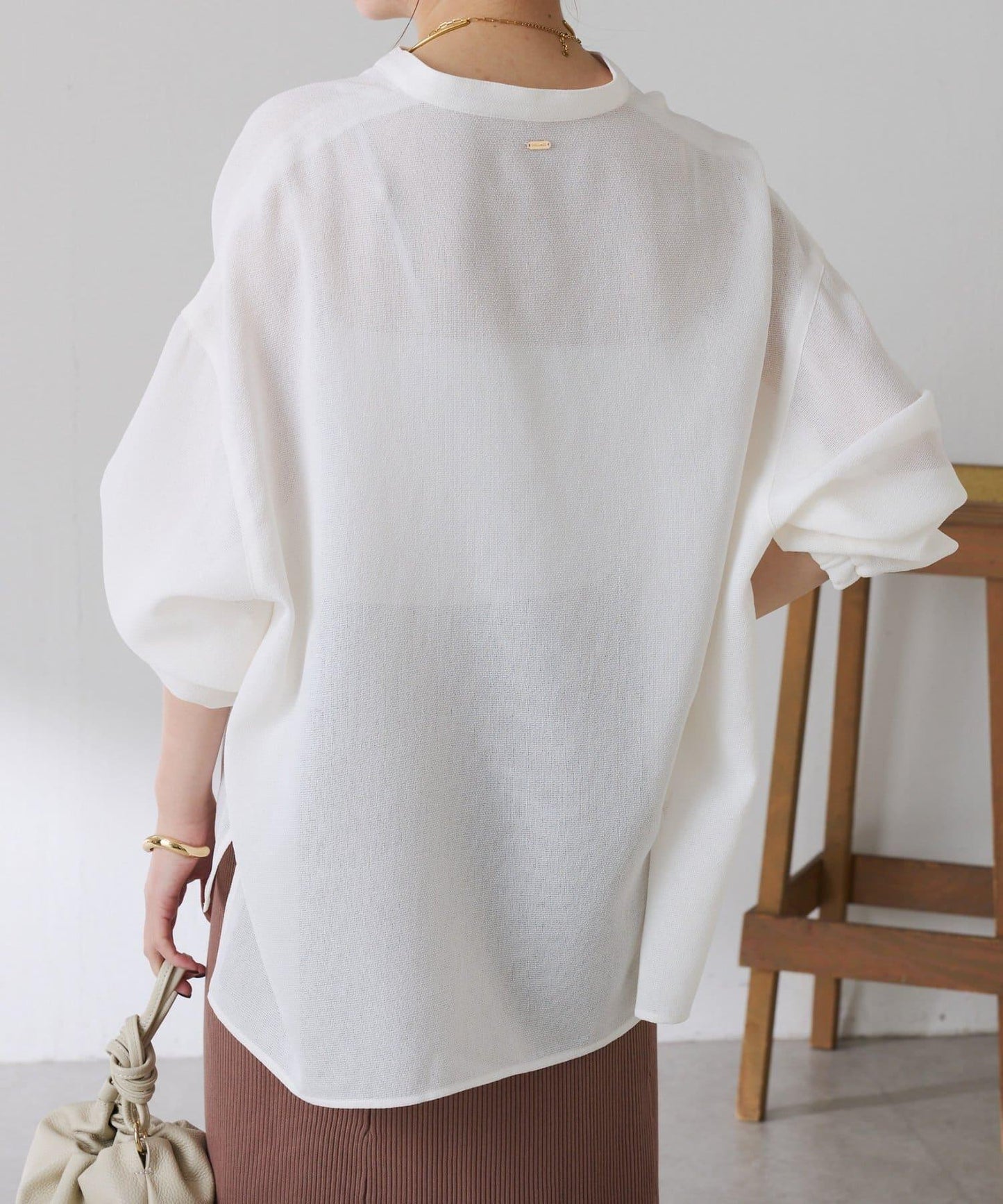 夏季可穿 長袖 復古網紗 襯衫