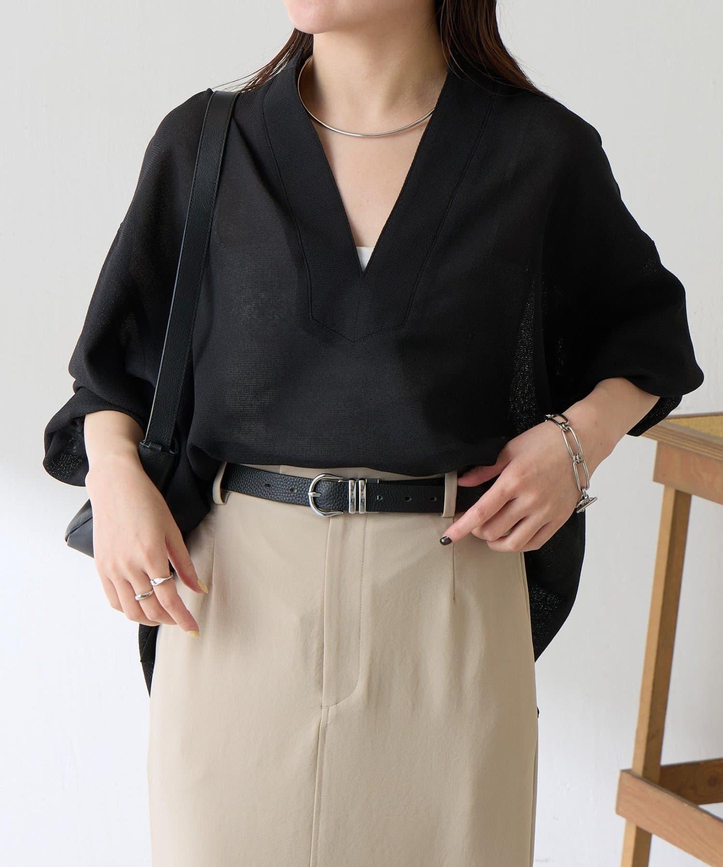 夏季可穿 長袖 復古網紗 襯衫