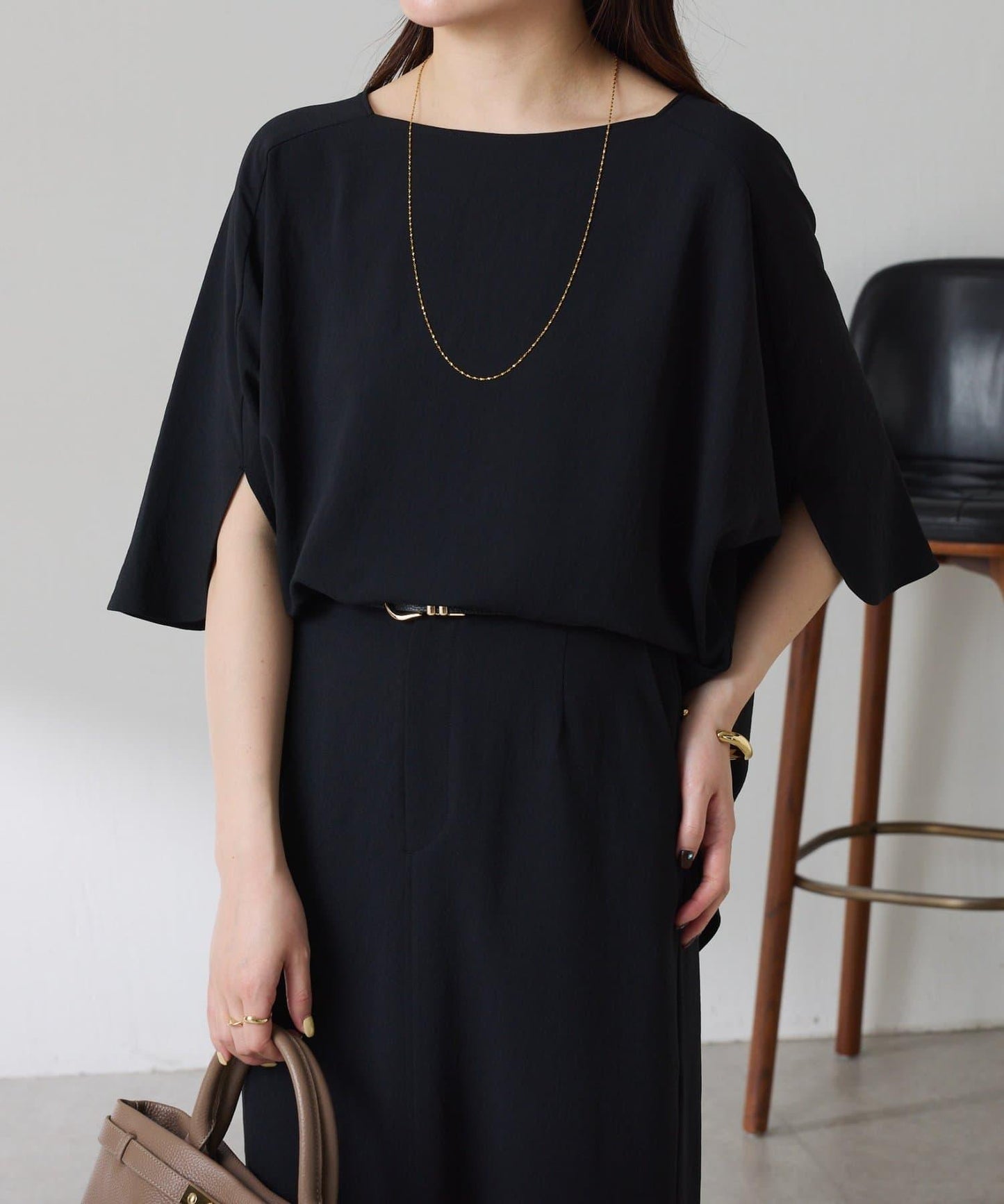 熱門系列 高機能 方領 針織襯衫（成套款）