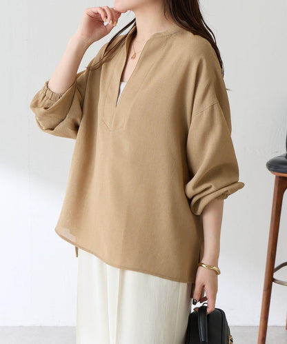 夏季可穿 長袖 復古網紗 襯衫