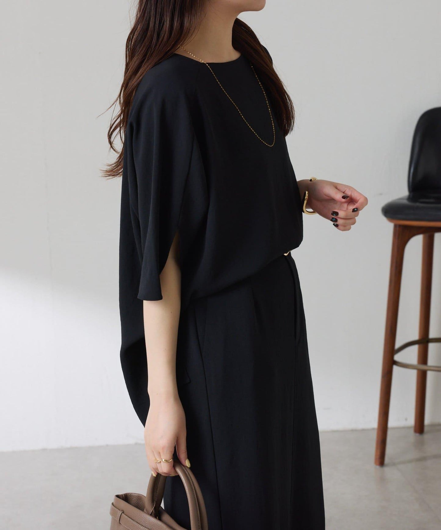 熱門系列 高機能 方領 針織襯衫（成套款）