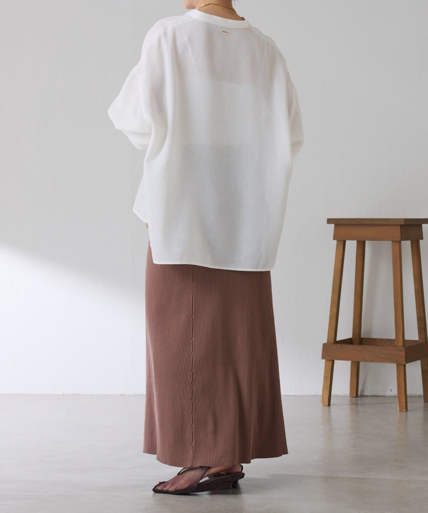 夏季可穿 長袖 復古網紗 襯衫