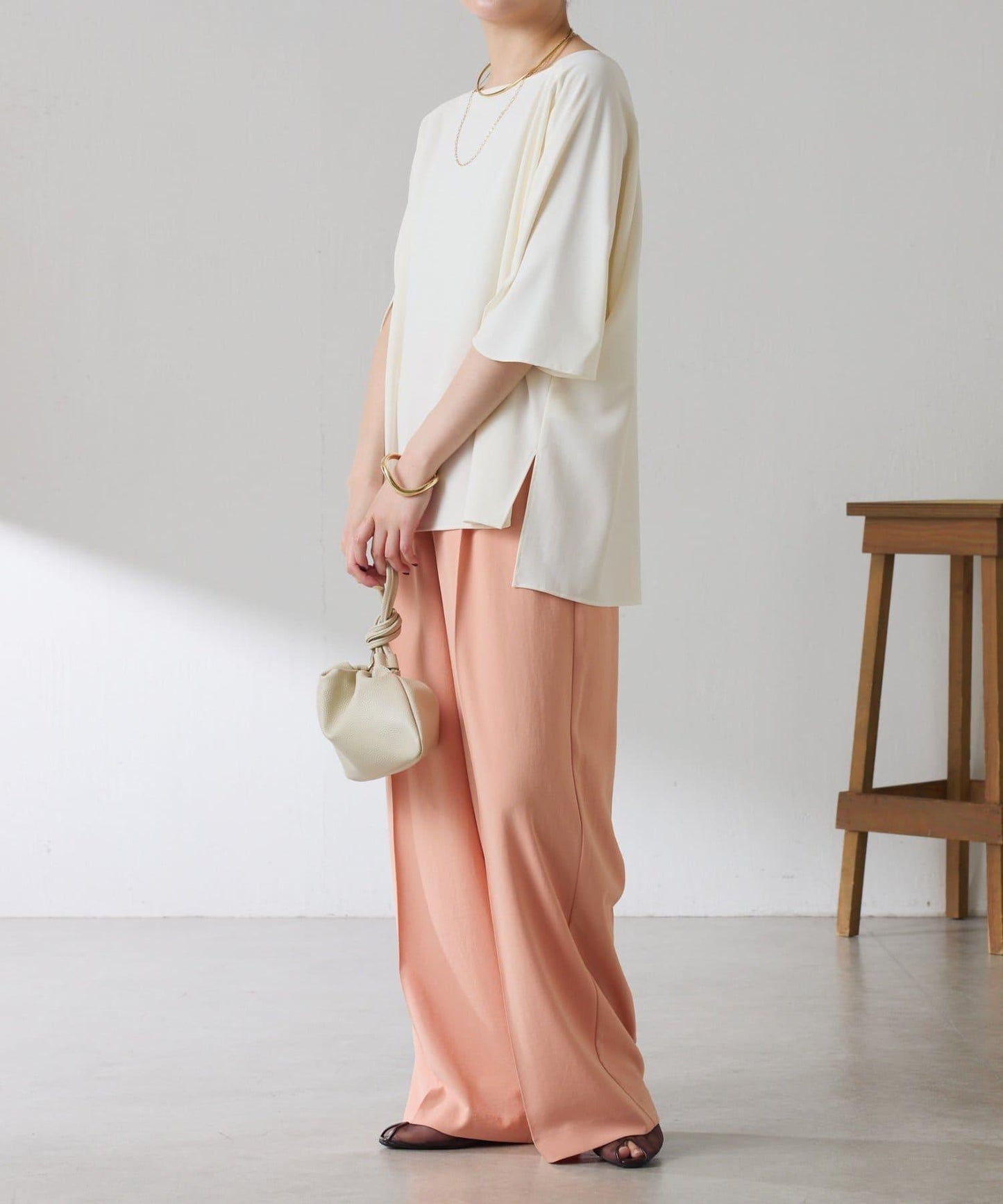 熱門系列 高機能 方領 針織襯衫（成套款）