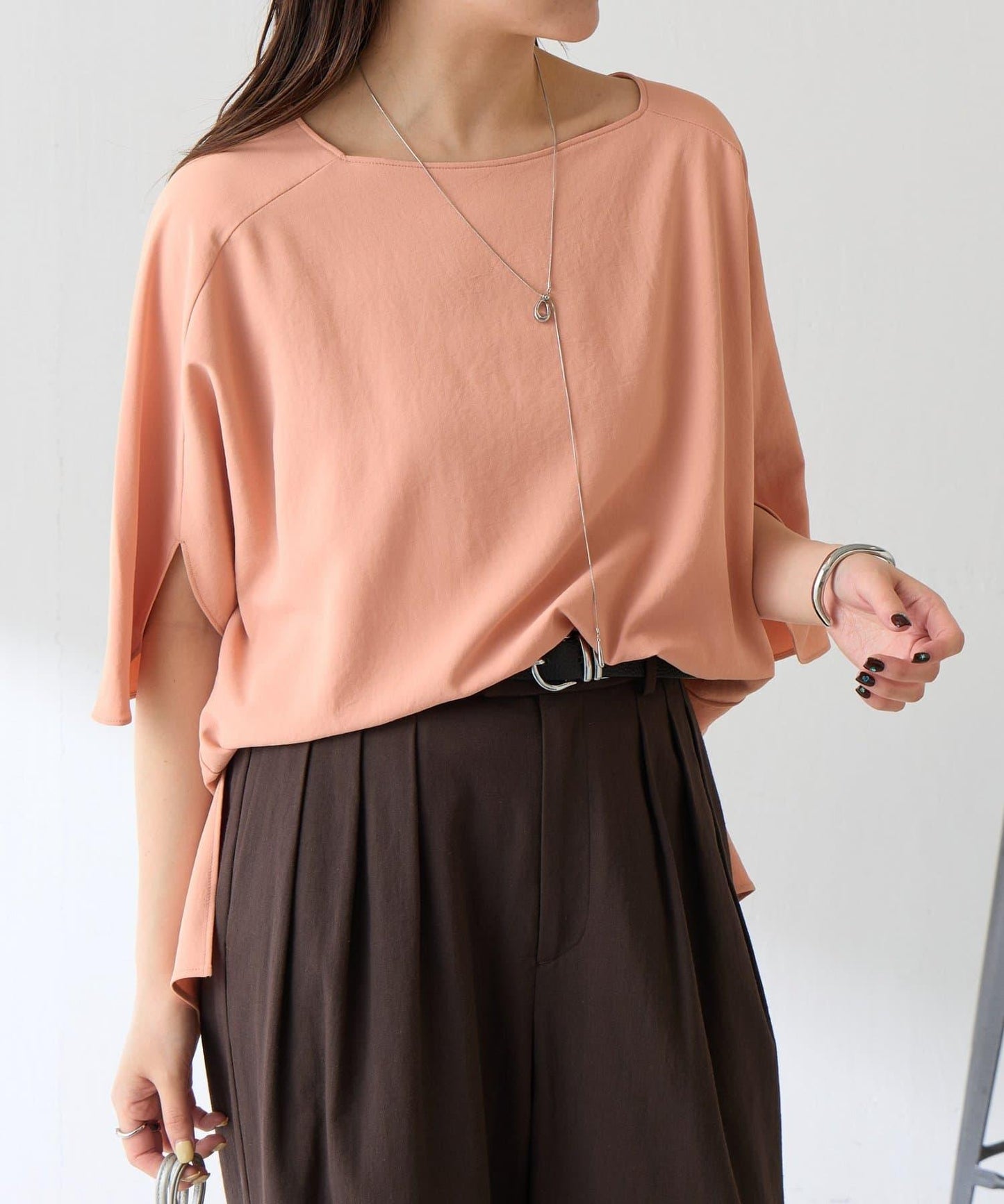 熱門系列 高機能 方領 針織襯衫（成套款）