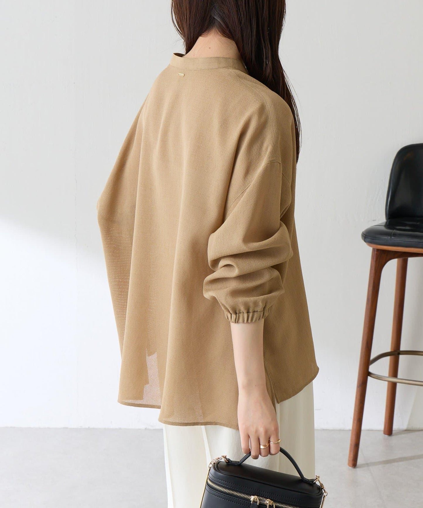 夏季可穿 長袖 復古網紗 襯衫