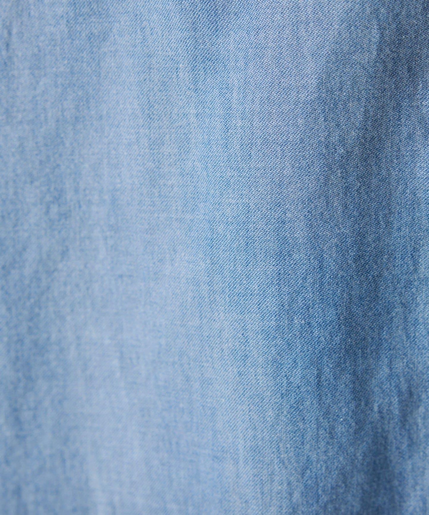 可調節衣長 輕薄牛仔 蝙蝠袖 Q.anos 襯衫