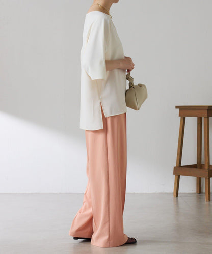 熱門系列 高機能 方領 針織襯衫（成套款）