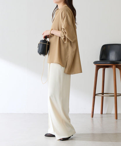 夏季可穿 長袖 復古網紗 襯衫