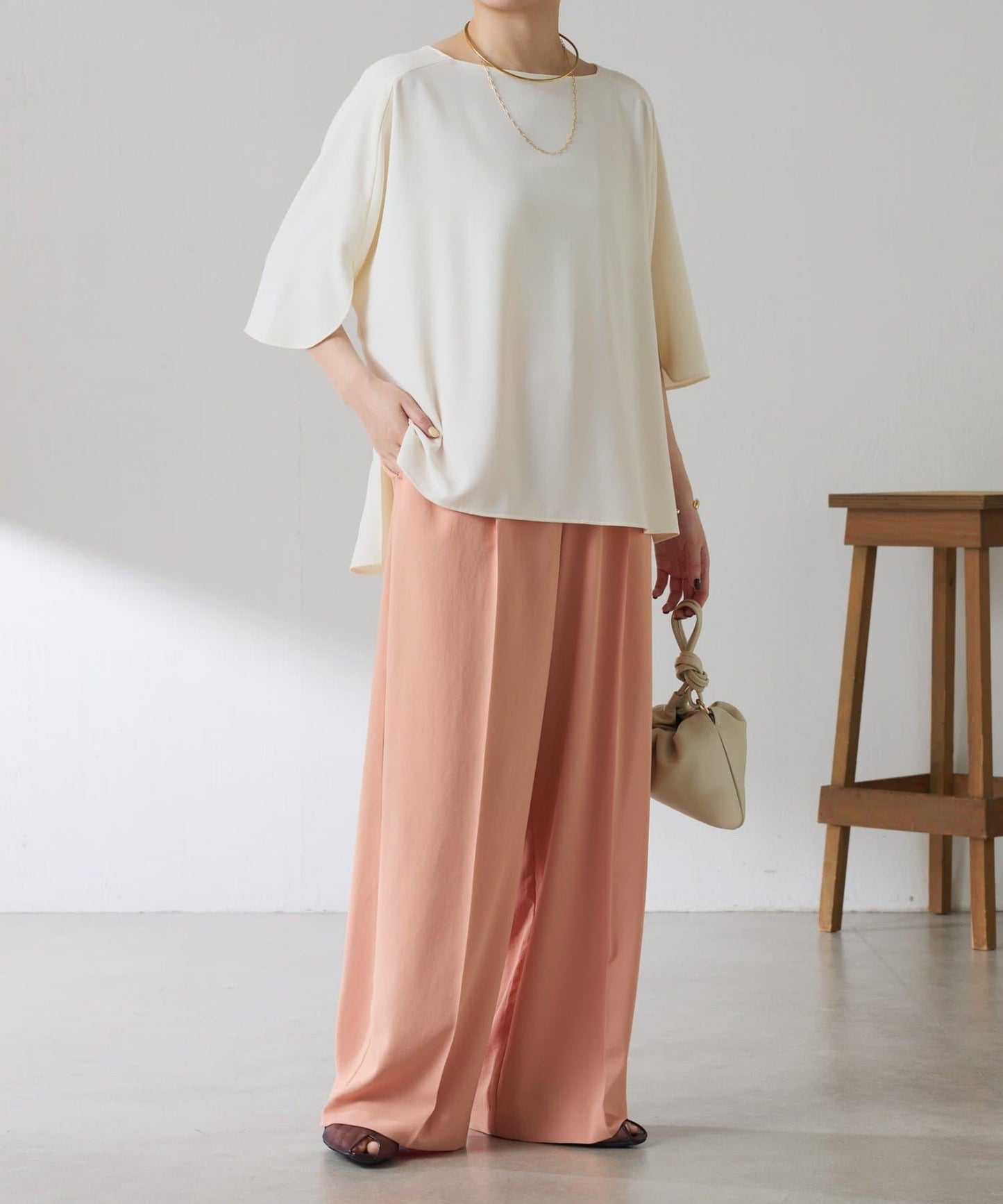 熱門系列 高機能 方領 針織襯衫（成套款）