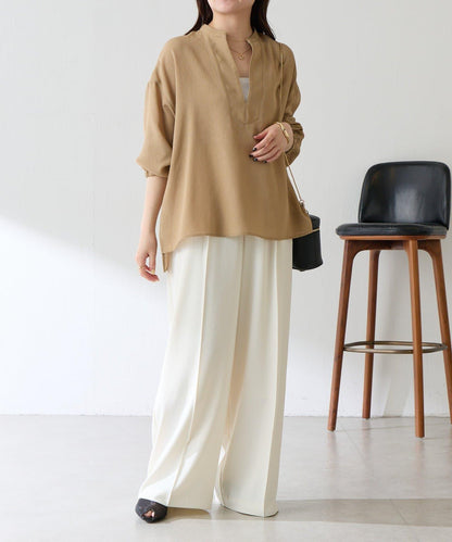 夏季可穿 長袖 復古網紗 襯衫