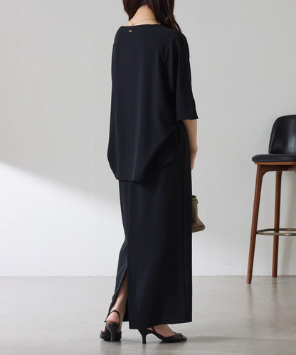 熱門系列 高機能 方領 針織襯衫（成套款）