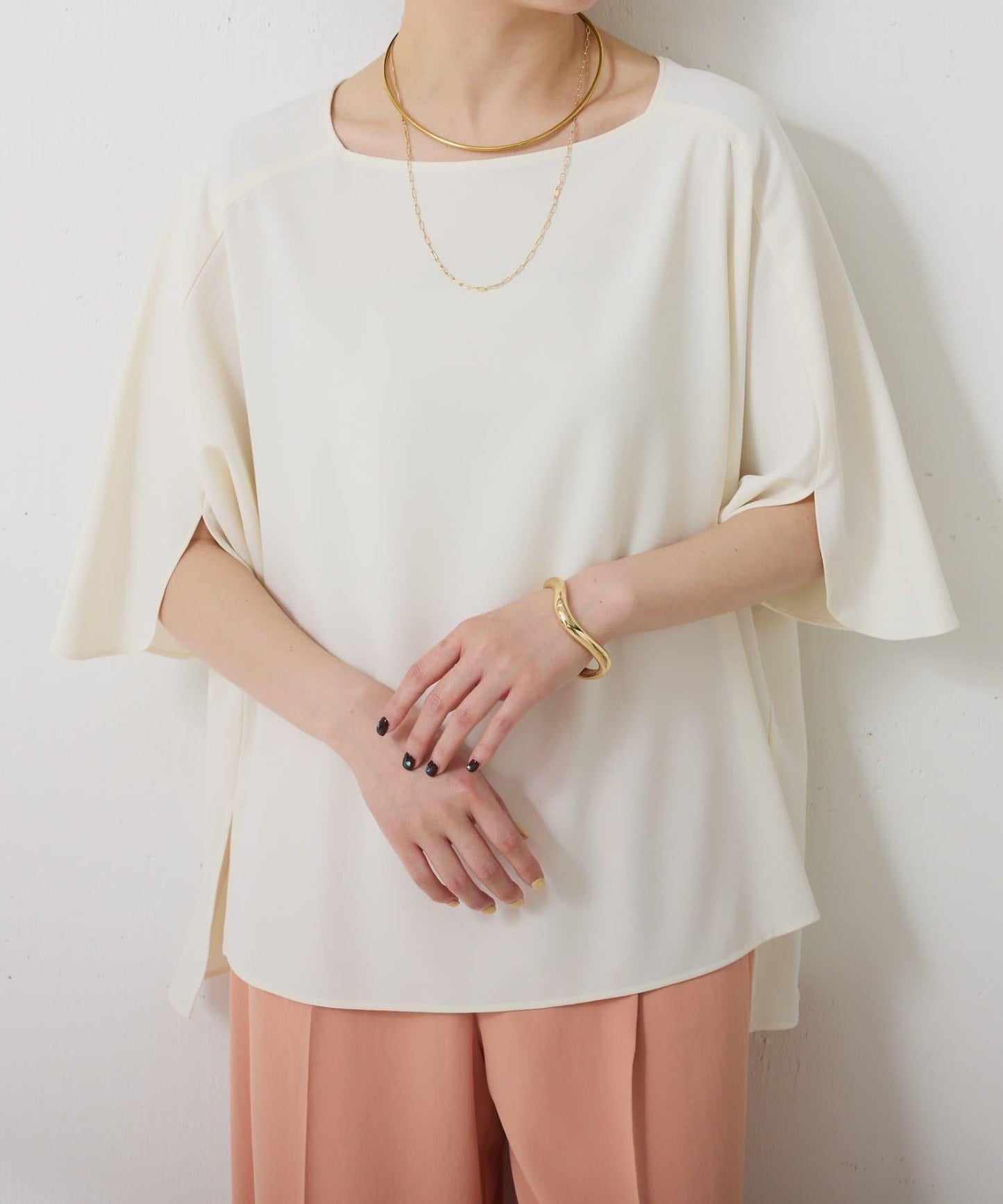 熱門系列 高機能 方領 針織襯衫（成套款）