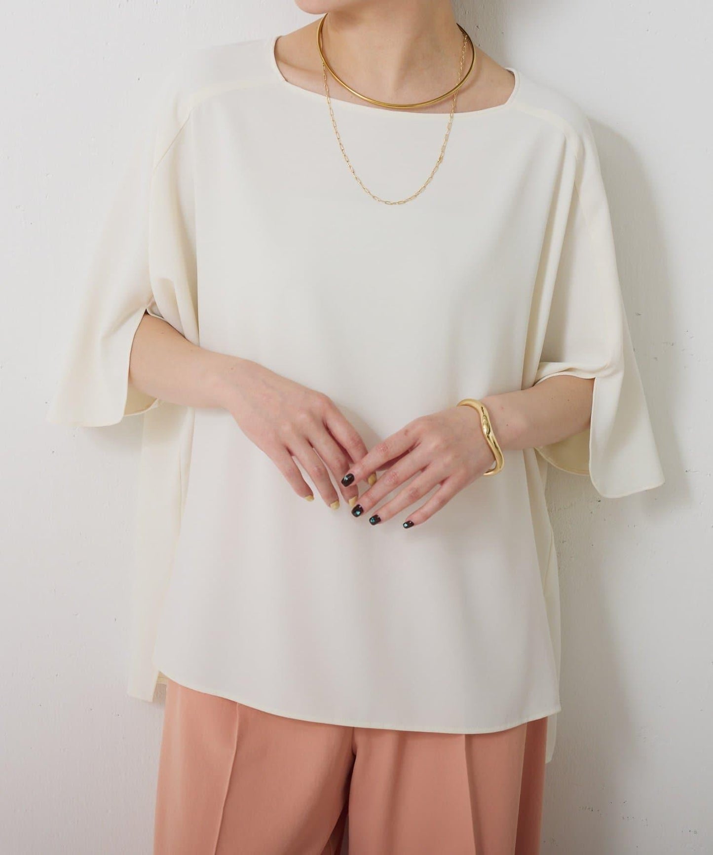 熱門系列 高機能 方領 針織襯衫（成套款）