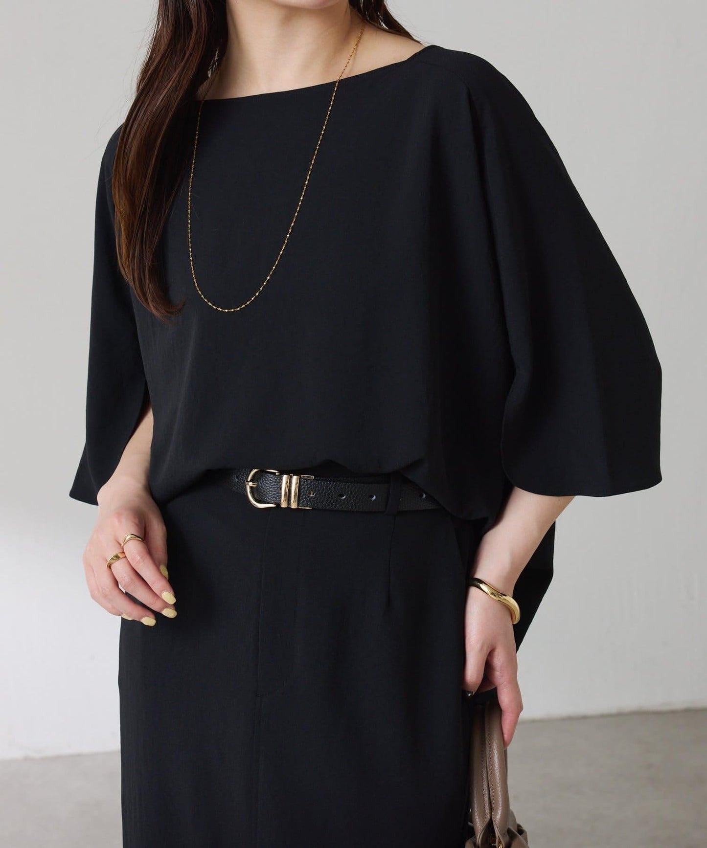 熱門系列 高機能 方領 針織襯衫（成套款）