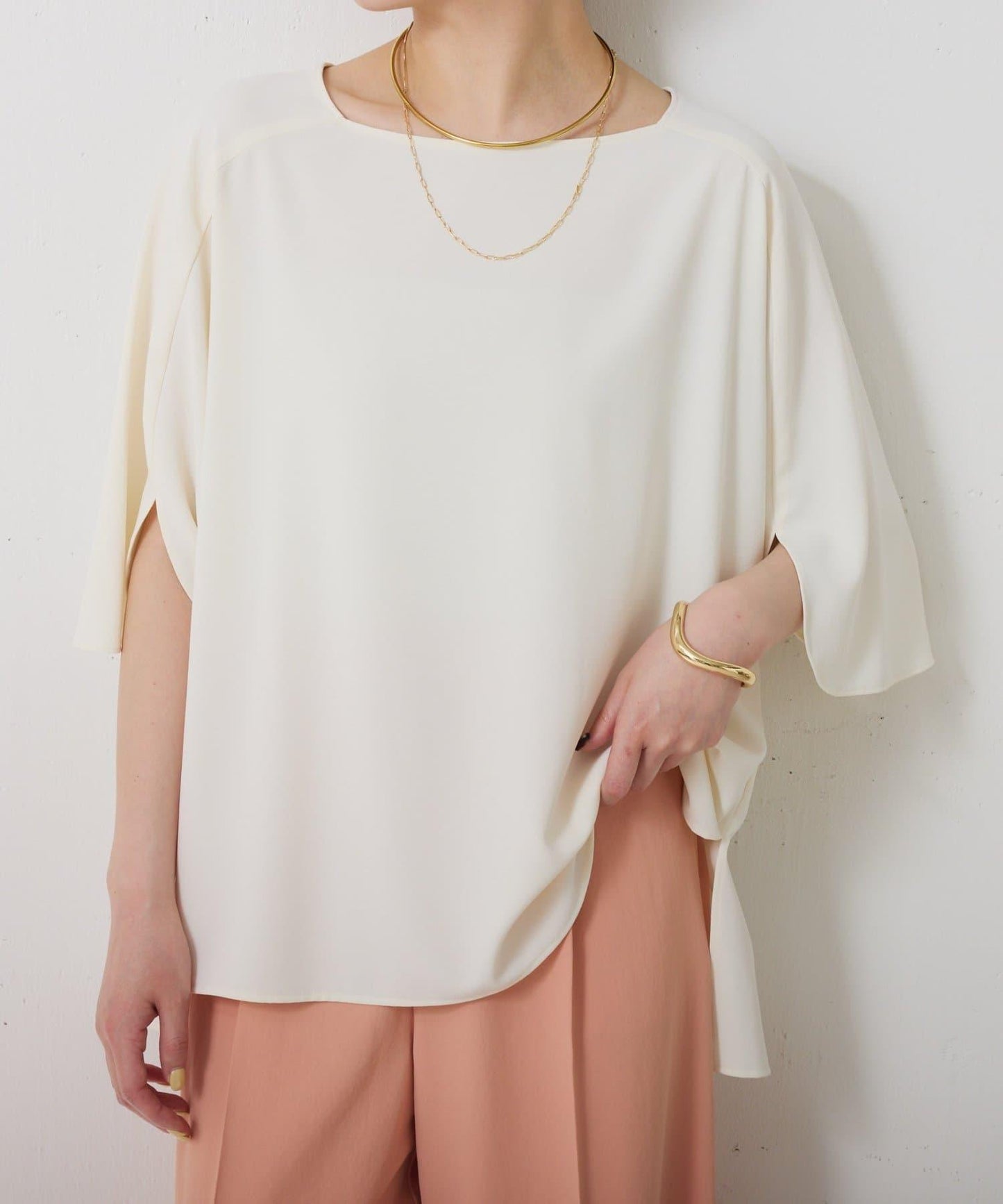 熱門系列 高機能 方領 針織襯衫（成套款）