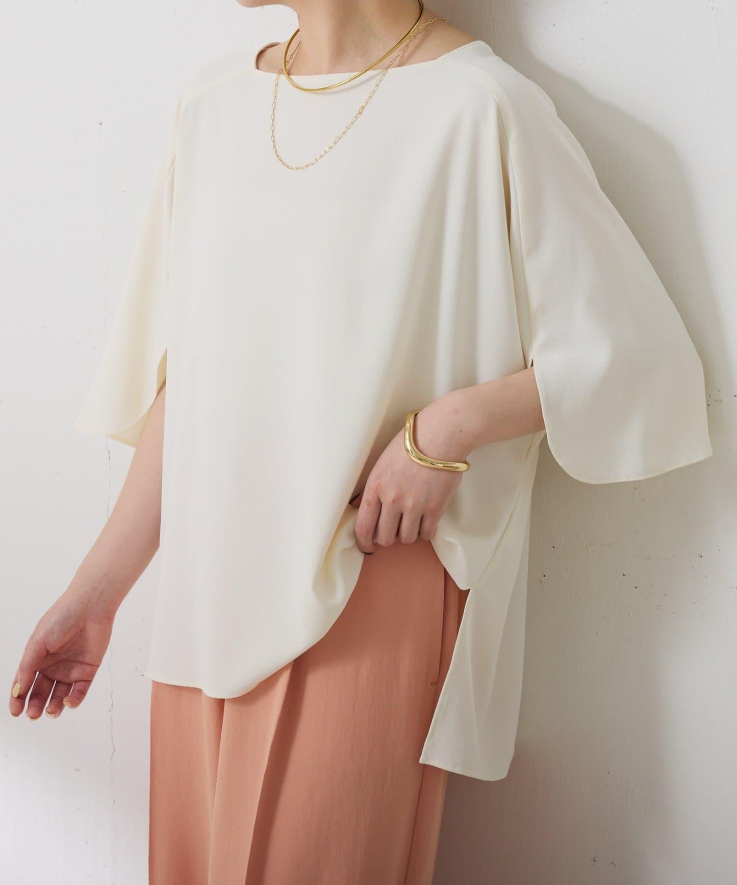 熱門系列 高機能 方領 針織襯衫（成套款）