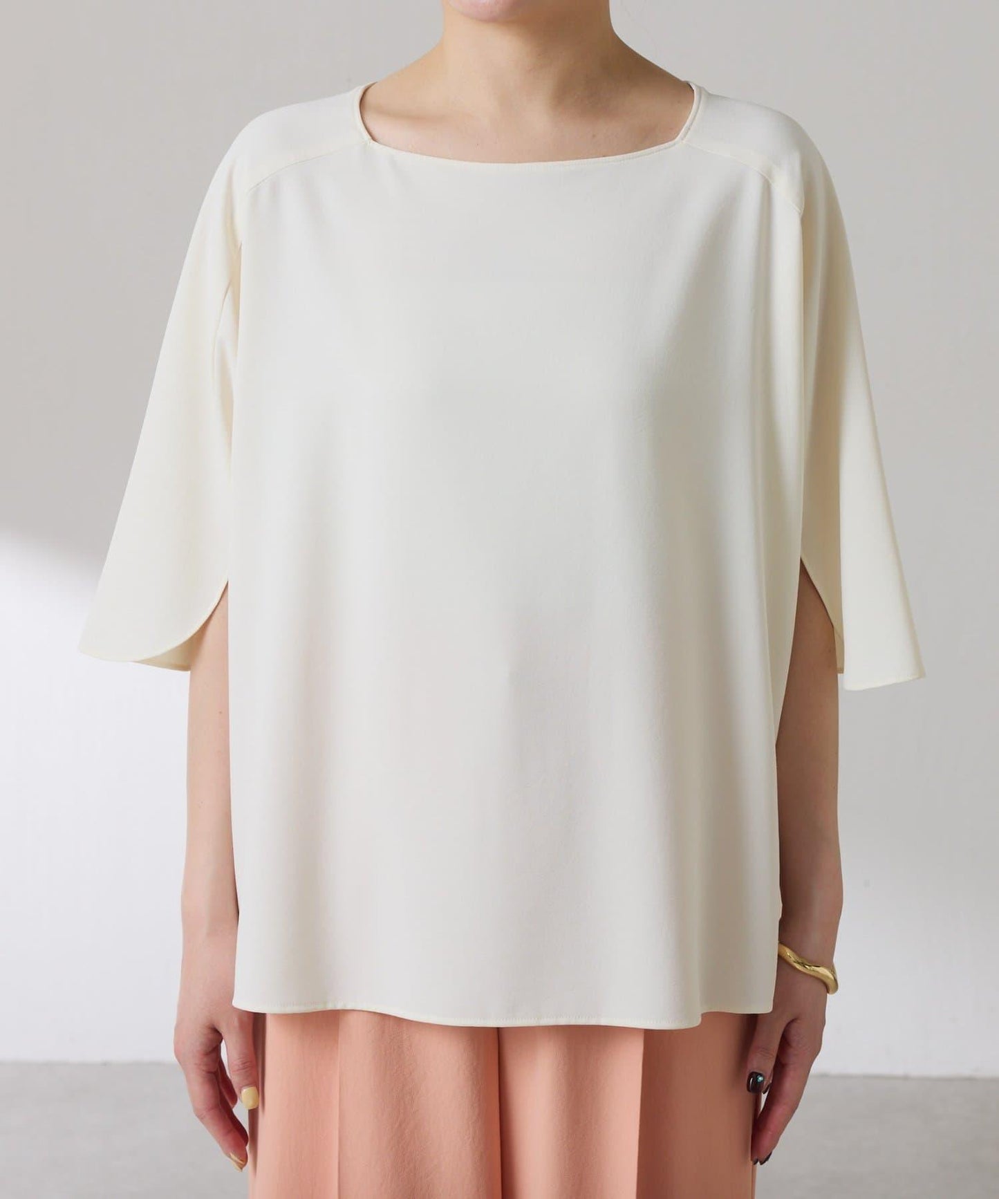 熱門系列 高機能 方領 針織襯衫（成套款）