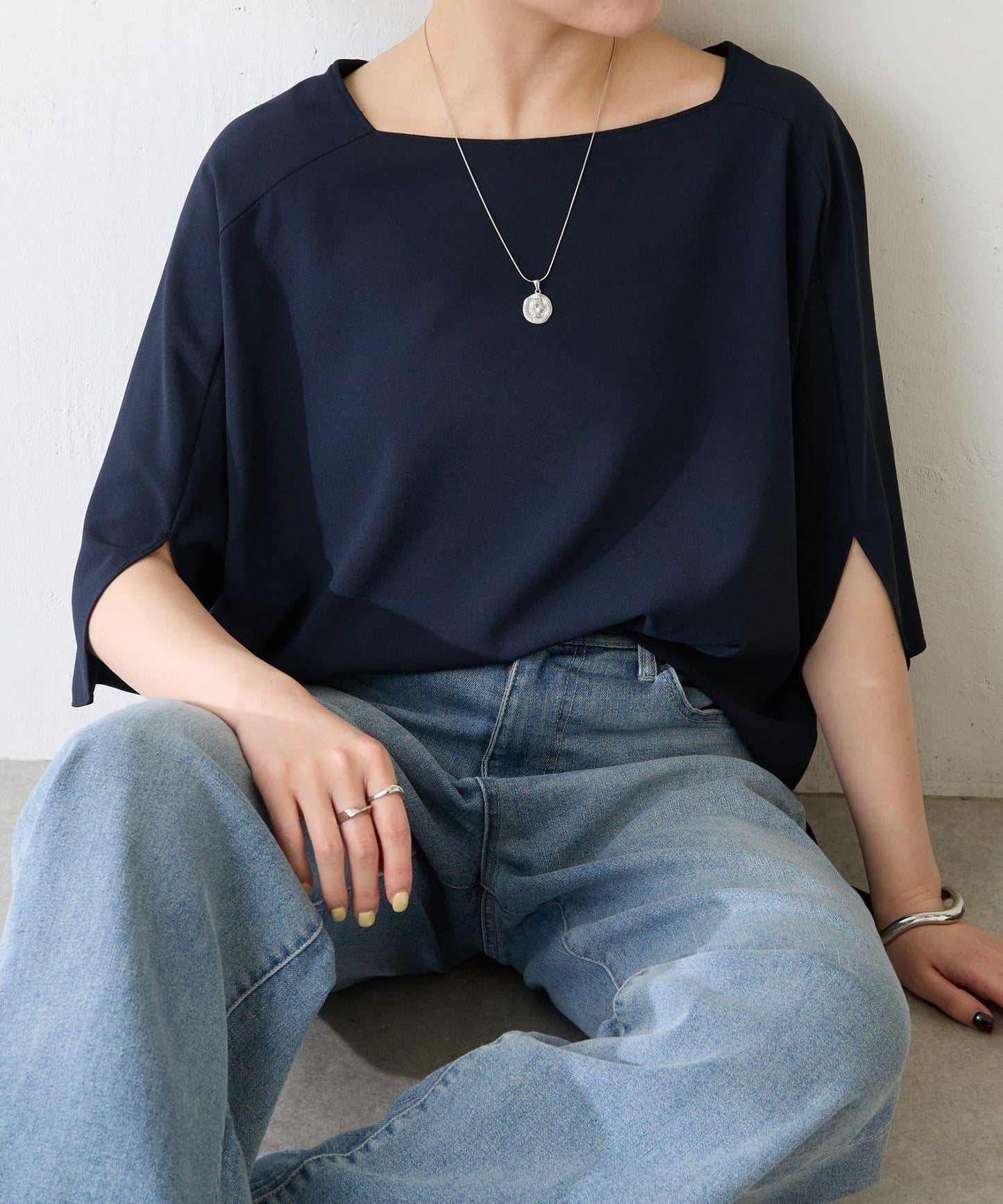 熱門系列 高機能 方領 針織襯衫（成套款）