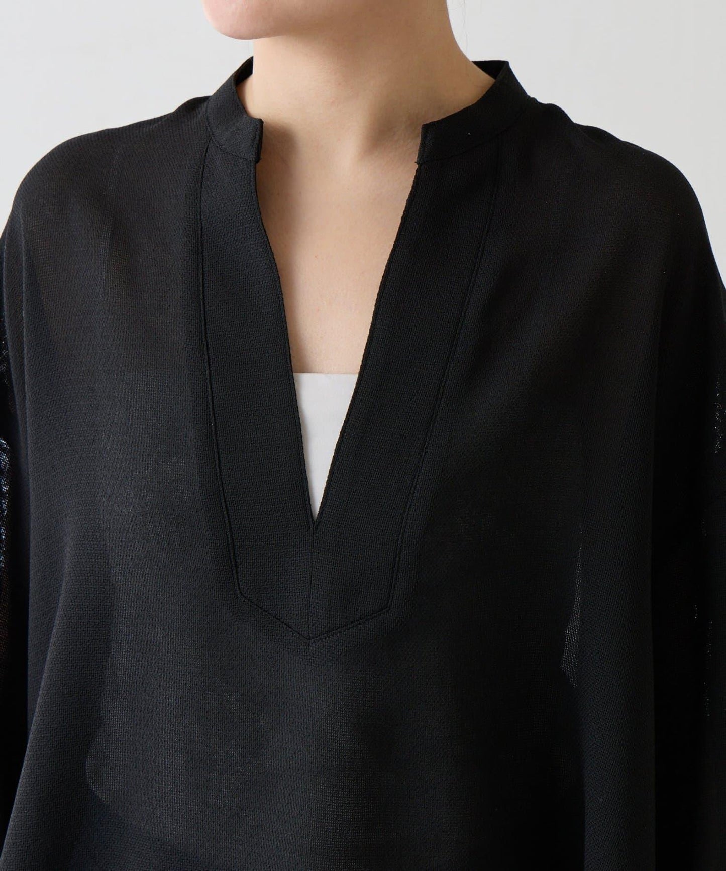 夏季可穿 長袖 復古網紗 襯衫