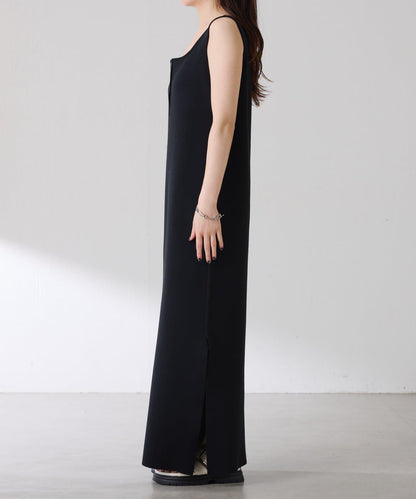 前後兩穿 雙尺碼 米蘭羅紋針織連衣裙