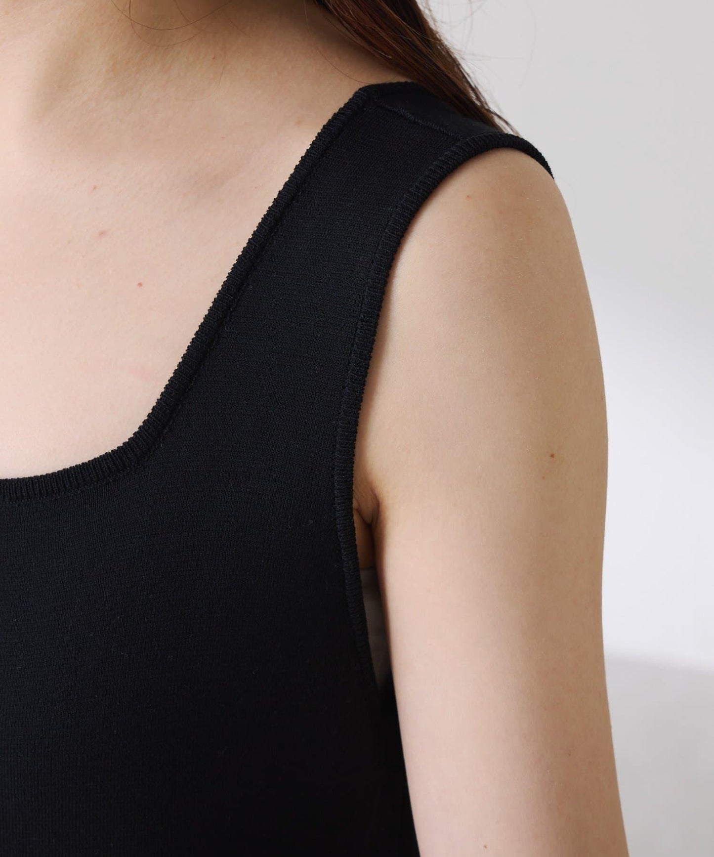 前後兩穿 雙尺碼 米蘭羅紋針織連衣裙