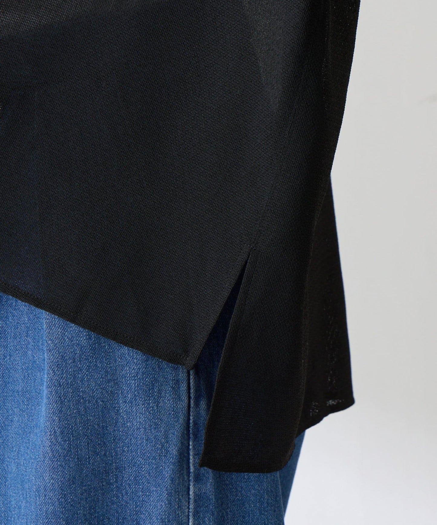 夏季可穿 長袖 復古網紗 襯衫