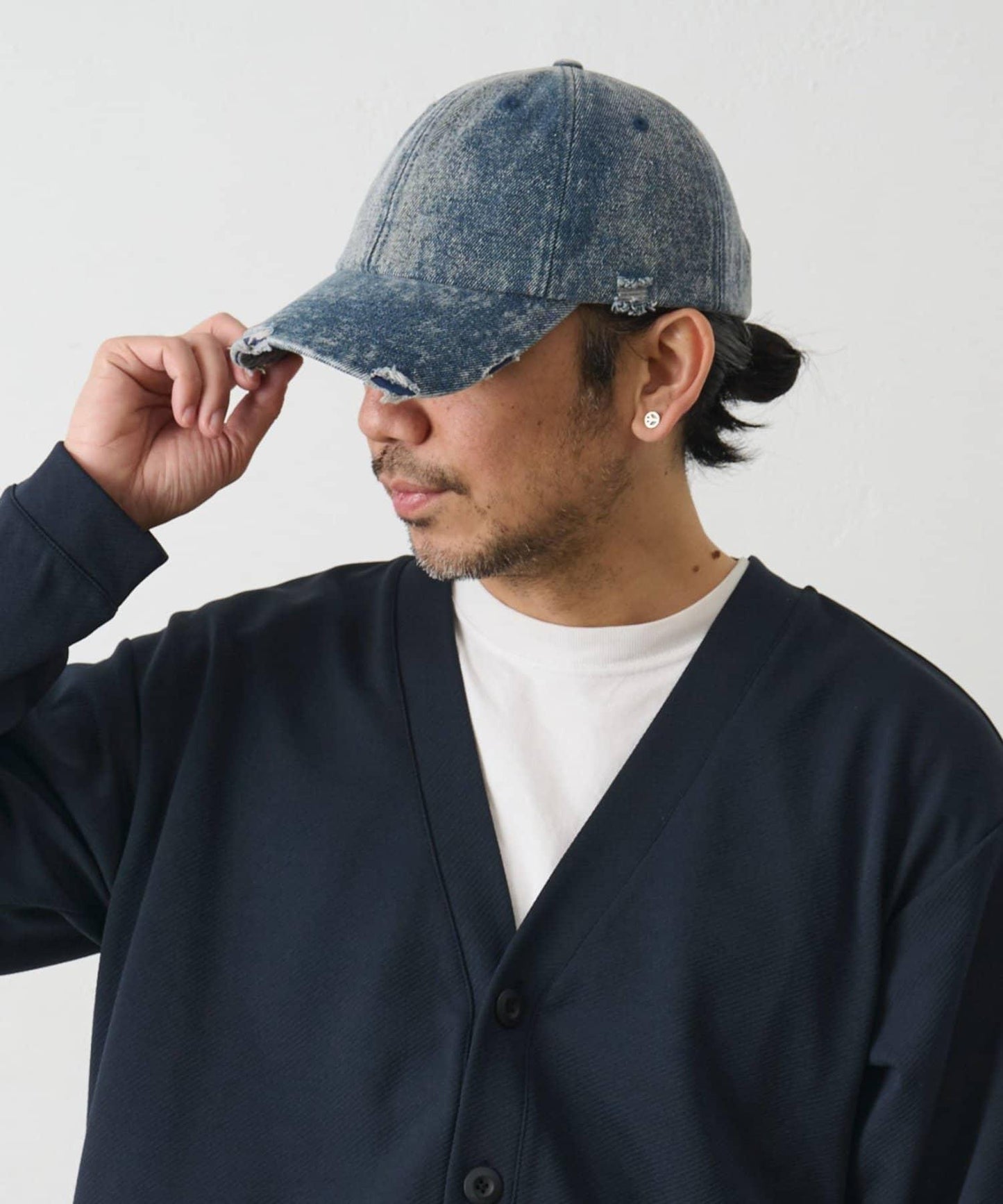 做舊牛仔棒球帽