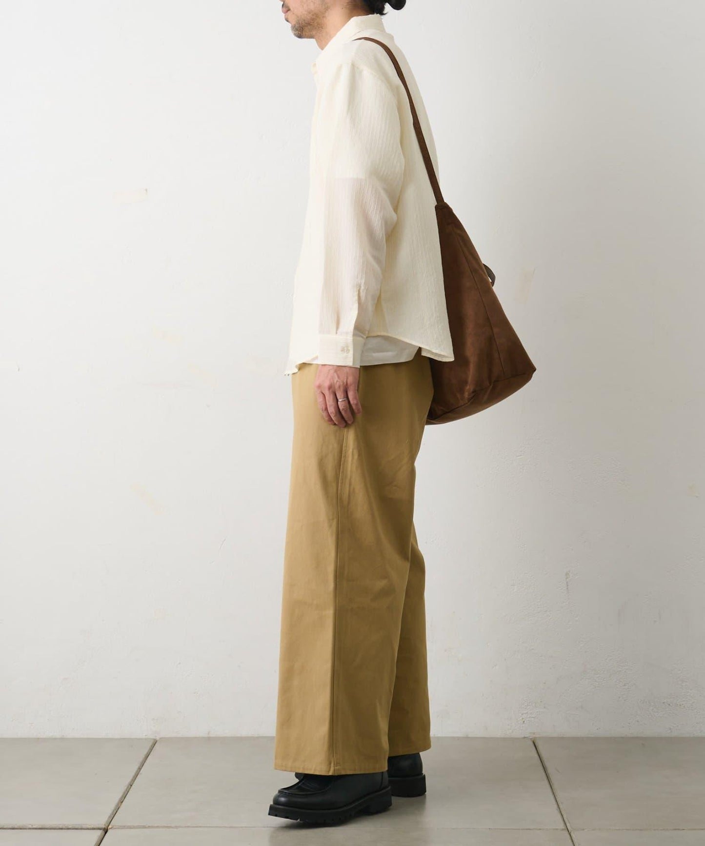 2WAY 大號皮革托特包