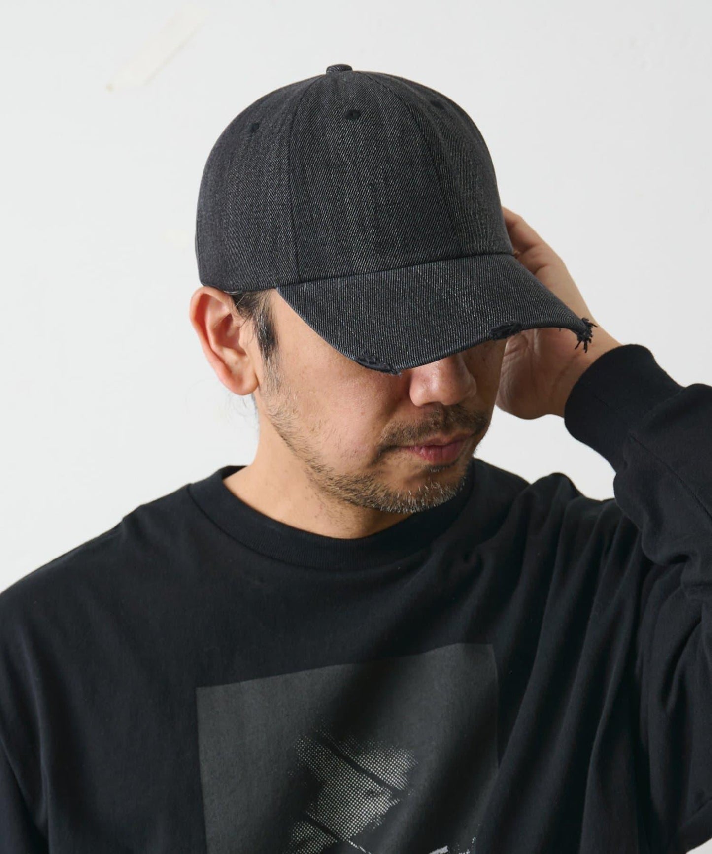 做舊牛仔棒球帽