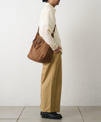 陰影條紋長袖襯衫