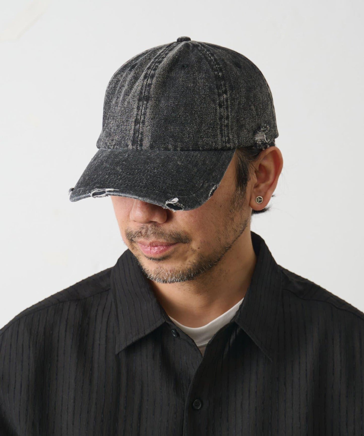 做舊牛仔棒球帽