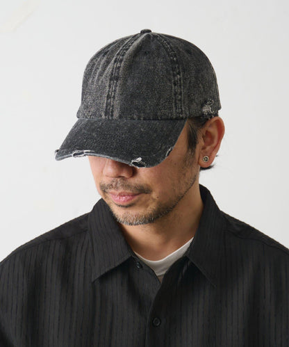 做舊牛仔棒球帽