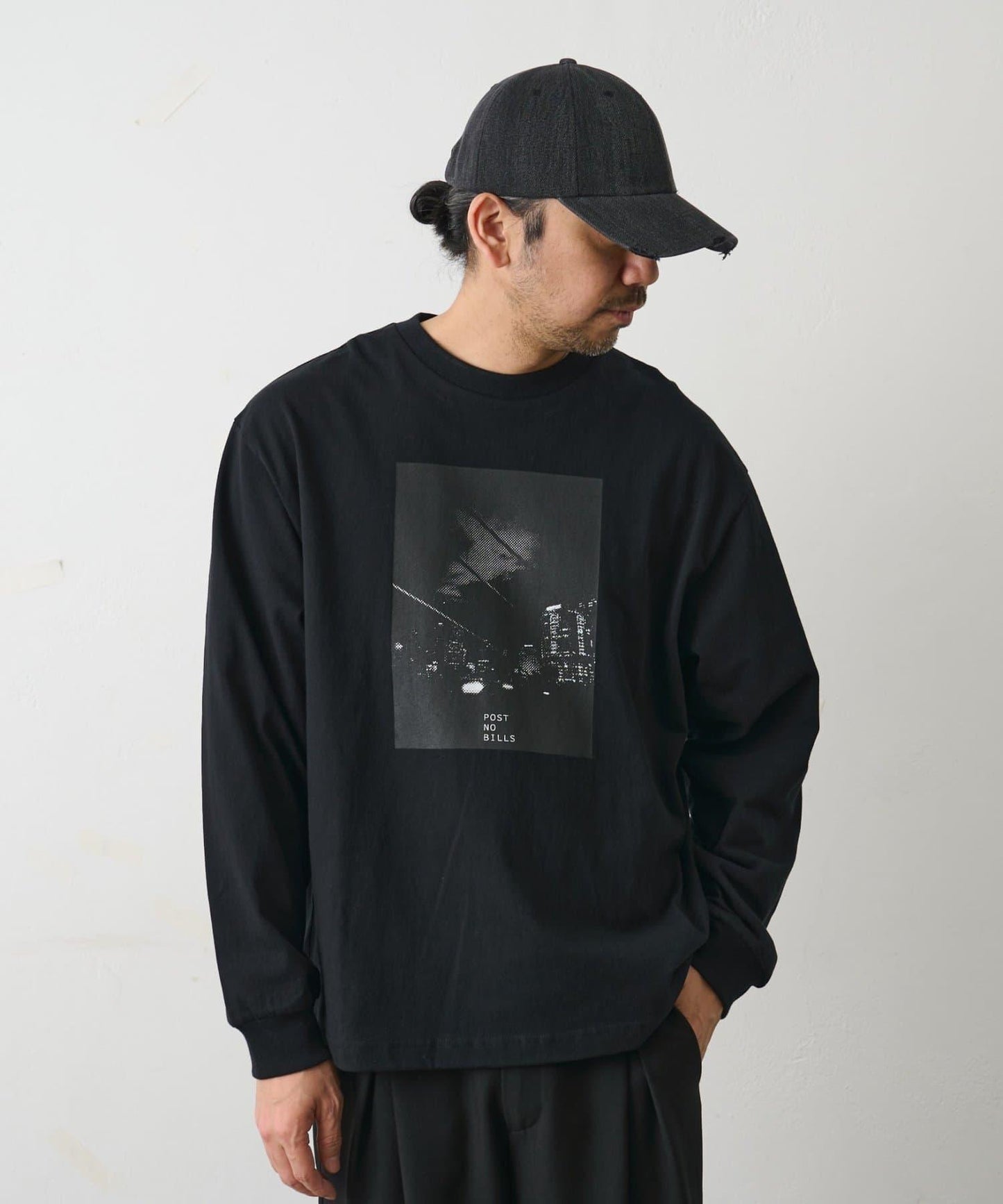 做舊牛仔棒球帽