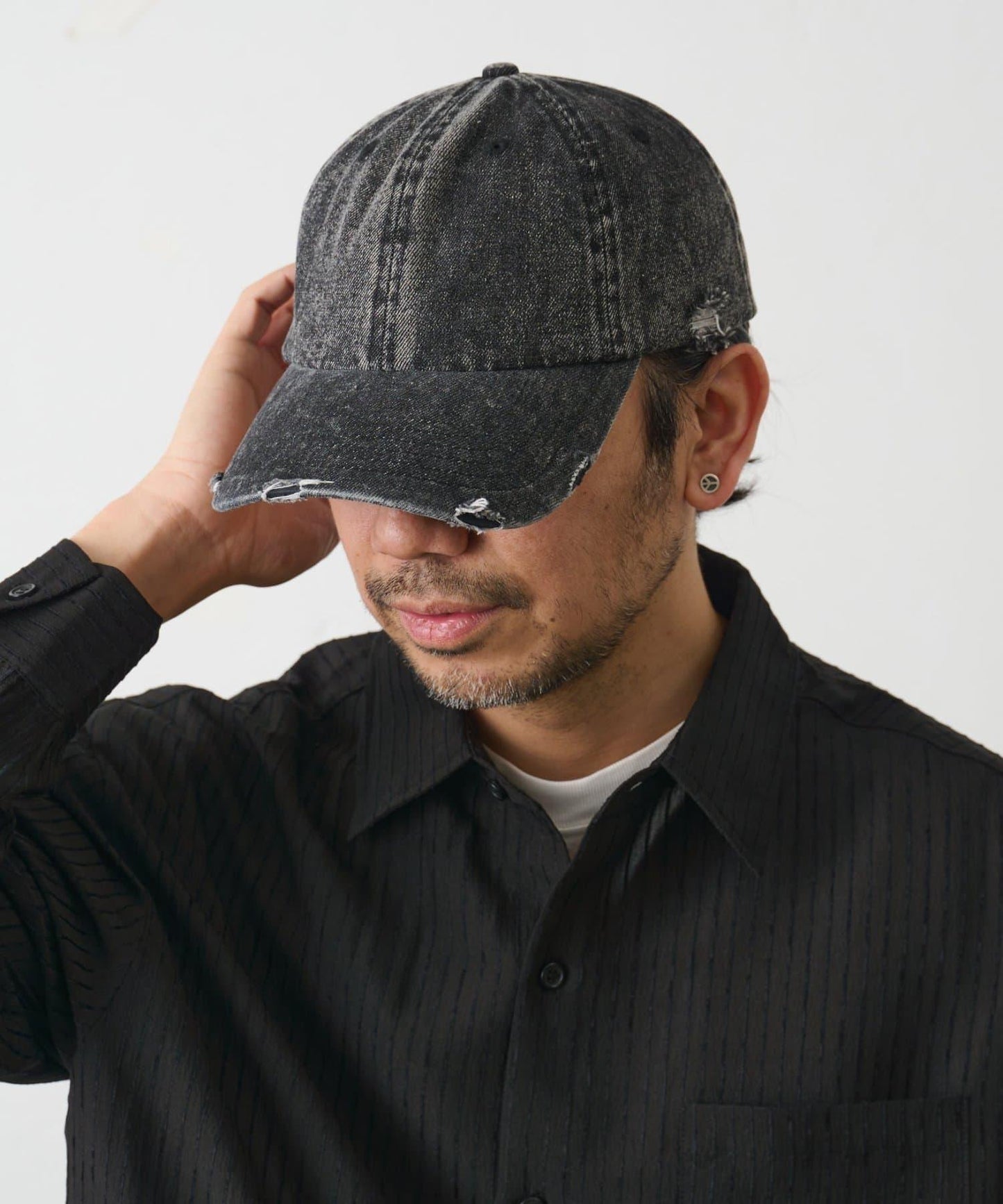 做舊牛仔棒球帽