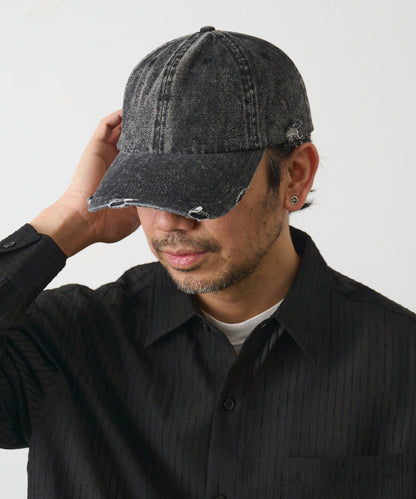 做舊牛仔棒球帽