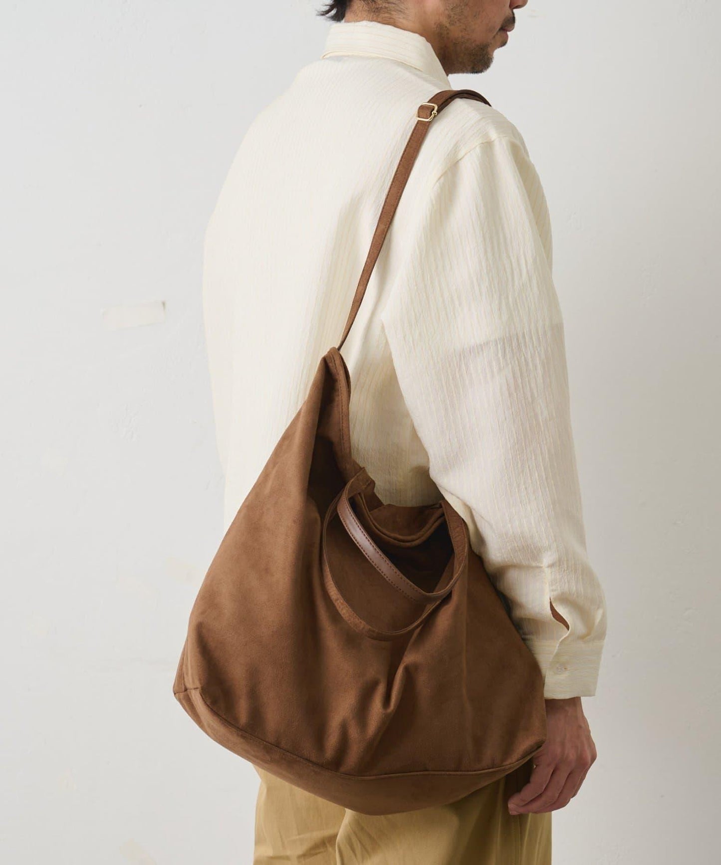 2WAY 大號皮革托特包