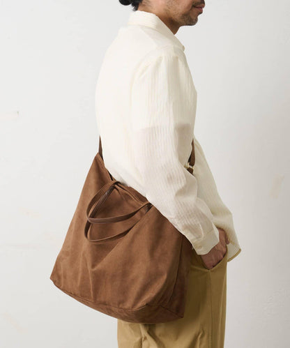 2WAY 大號皮革托特包