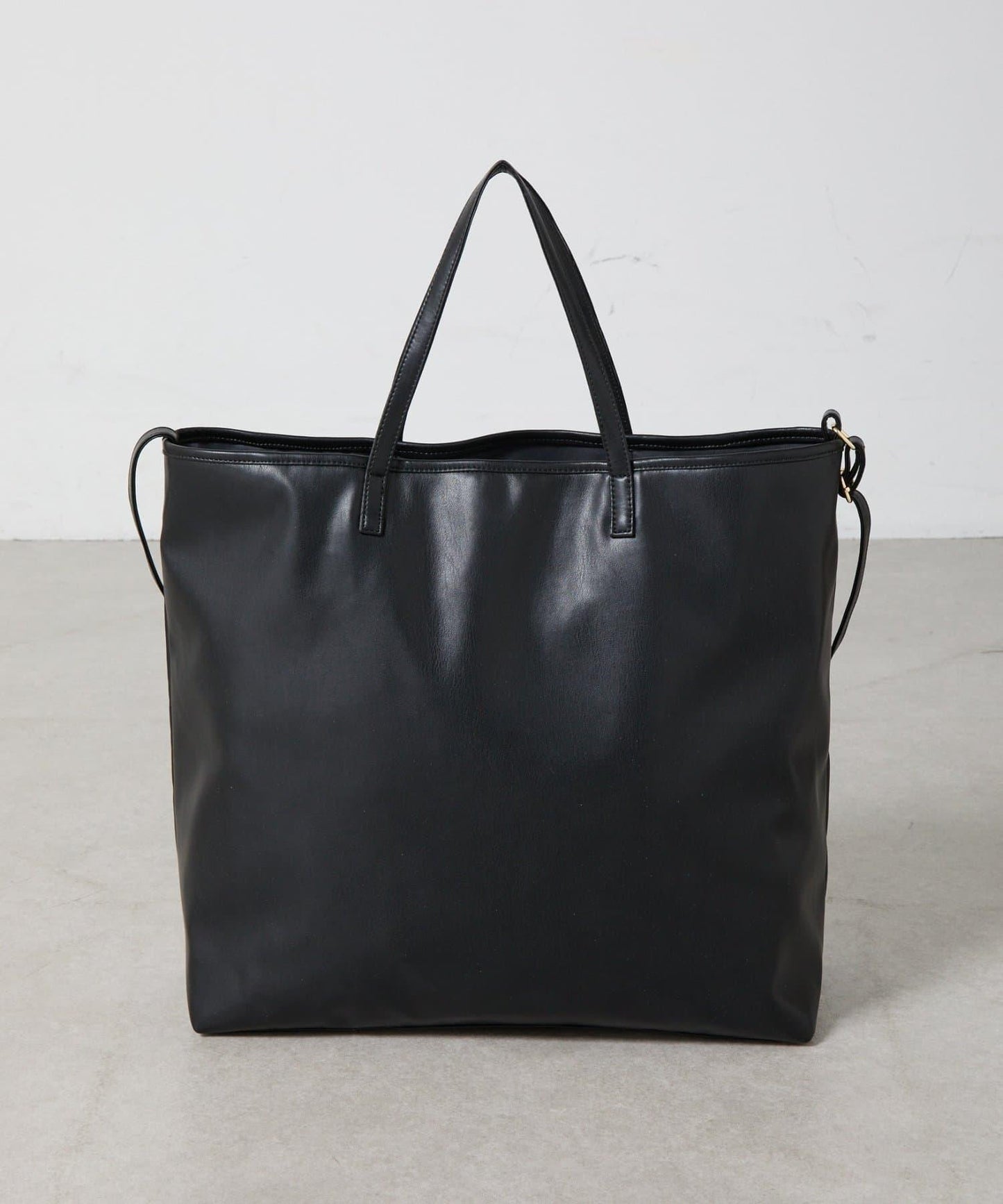 2WAY 大號皮革托特包