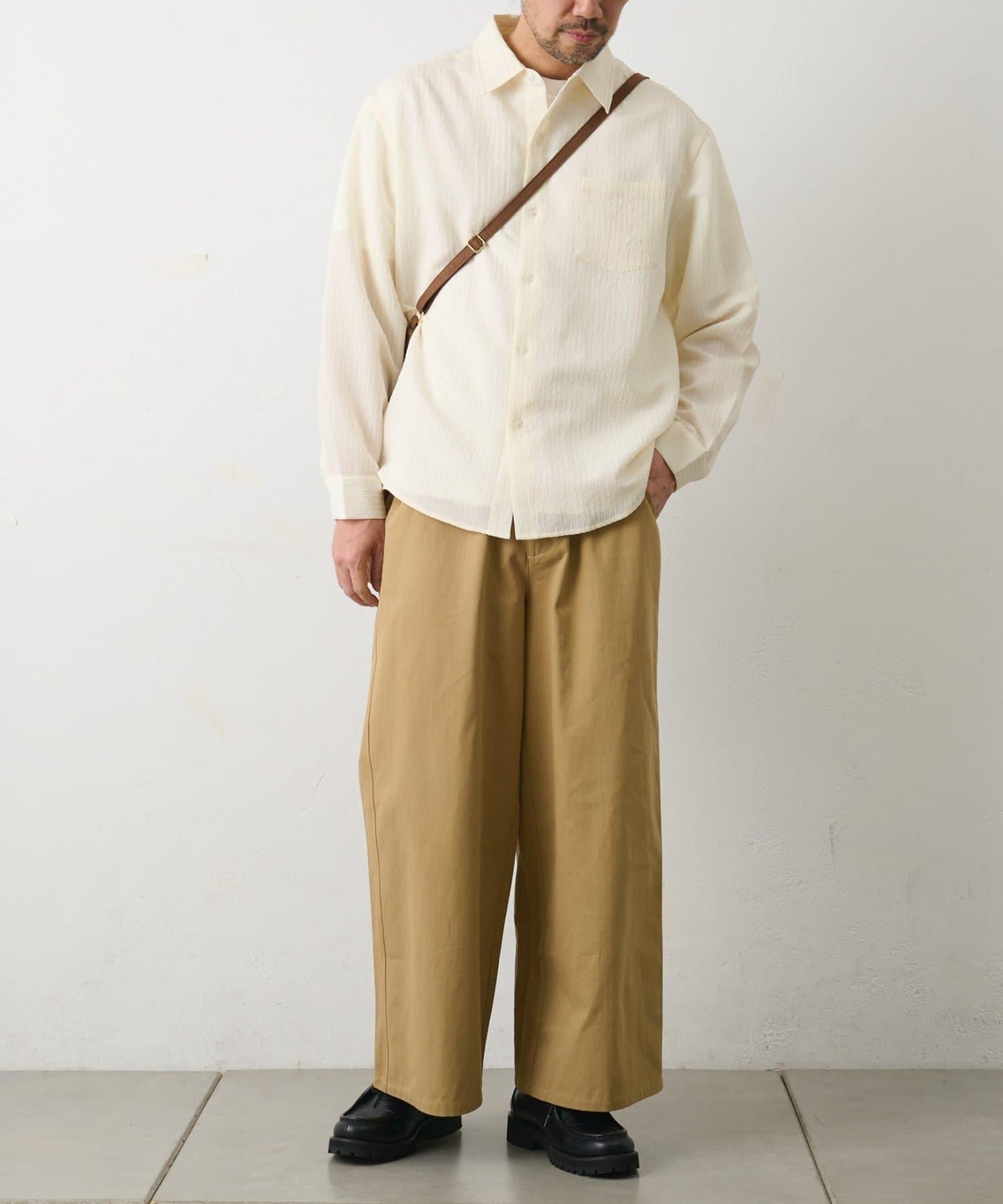 2WAY 大號皮革托特包