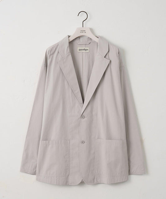 paradigm typewriter面料寬鬆設計襯衫夾克 U款