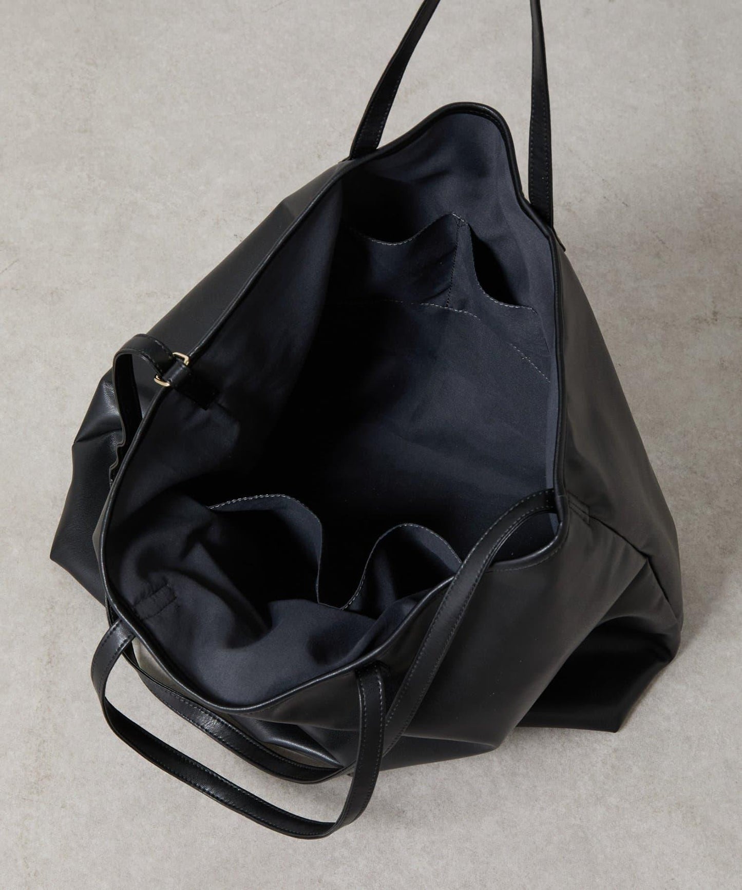 2WAY 大號皮革托特包