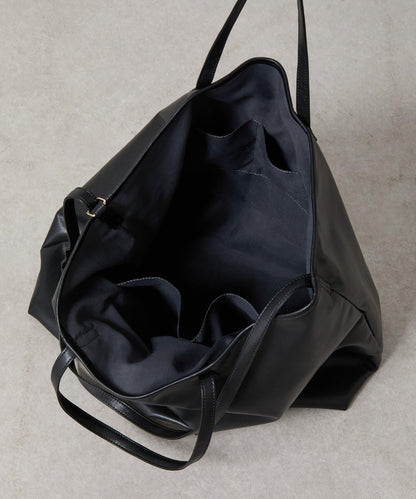 2WAY 大號皮革托特包