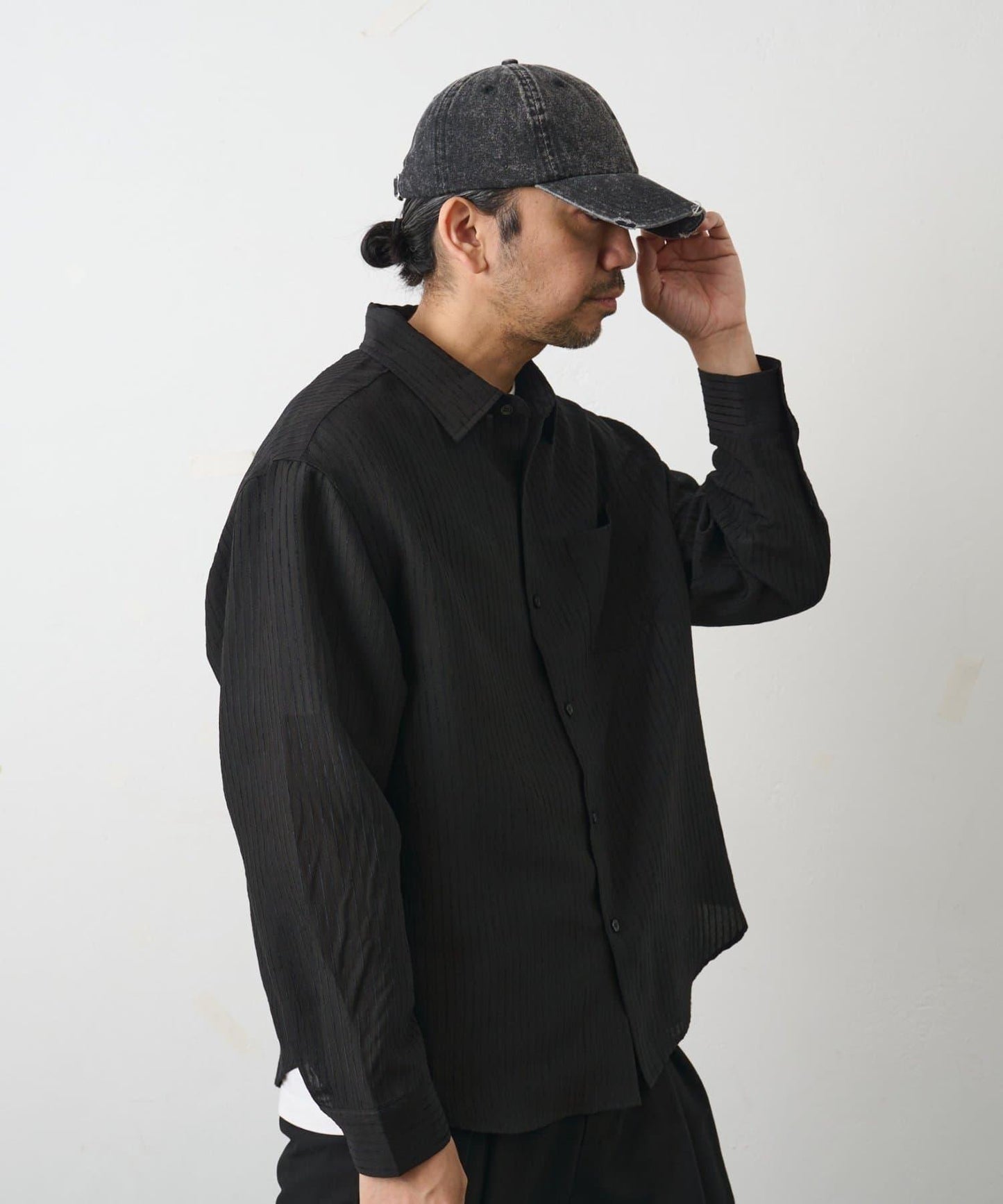 做舊牛仔棒球帽