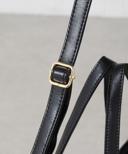 2WAY 大號皮革托特包